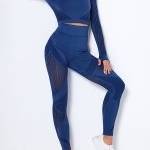 Mirabeautypolice-Active wear/yoga Set With Thumb Hole Sensual Silhouette-image-02