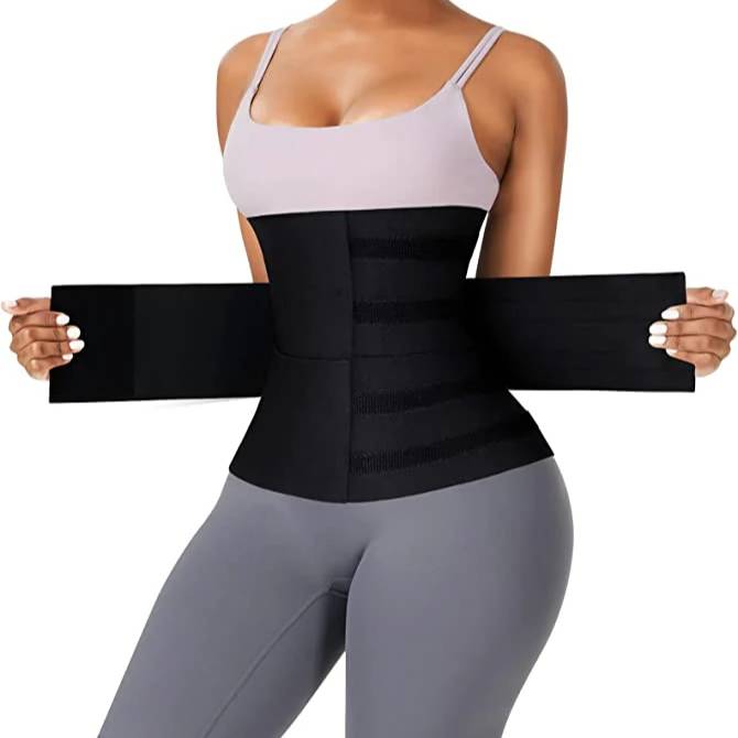 Mirabeautypolice-Plus size snatch me up wrap up bandage waist trimmer tummy bandage belt-image-01