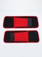 Mirabeautypolice-Red Neoprene Arm Shaper With Elastic Bands Curve Shaping-image-02