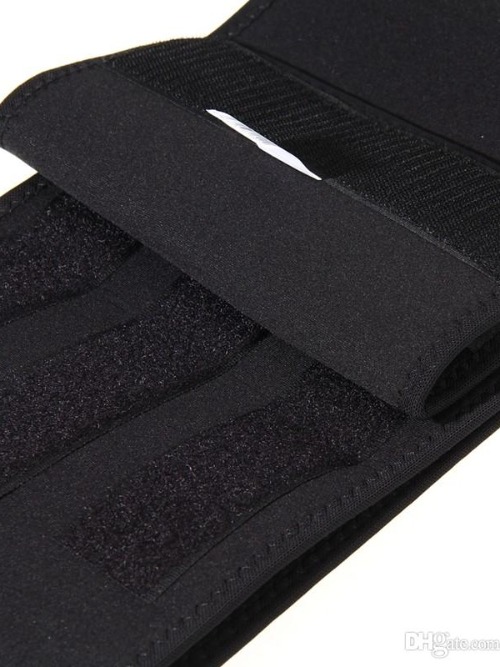Mirabeautypolice-Men's Neoprene Sauna double Belt High Power Trainer Your Cart Subtotal-image-02