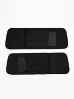 Mirabeautypolice-Black Neoprene Slimming Elastic Bands Arm Shaper For Fitness-image-02