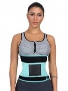 Mirabeautypolice-Light Blue Large Size SBR Embossing Waist Shaper Plastic Bone High Power-image-02