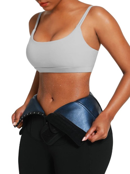 Mirabeautypolice-Black Neoprene Leggings Shaper 3 Rows Hooks High Rise Lose Weight-image-01