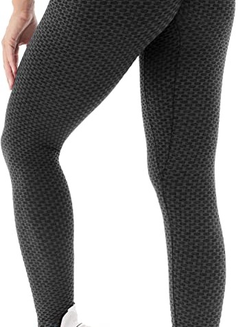 Mirabeautypolice-Charcoal Butt enhancing Tiktok leggings-image-01