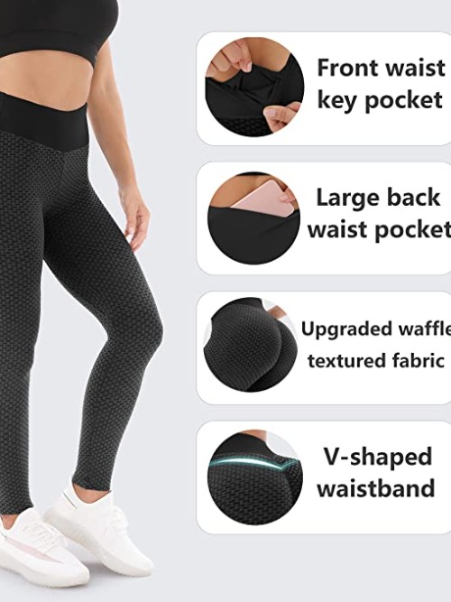 Mirabeautypolice-Charcoal Butt enhancing Tiktok leggings-image-02